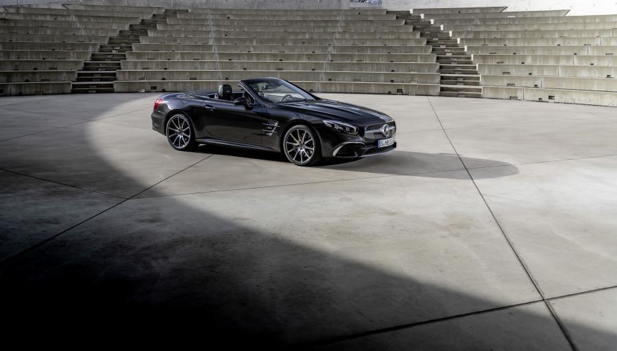  Mercedes-Benz SL500 Grand Edition (R231) 2019 года  (WW) (фото 3 из 10)